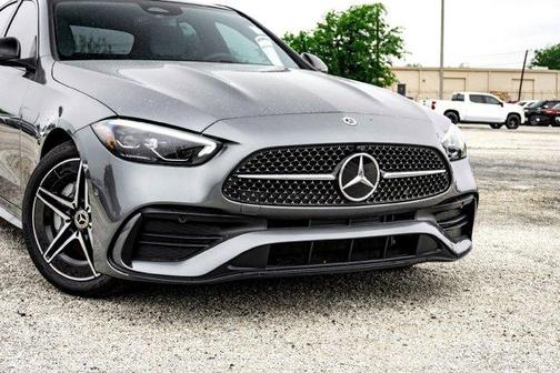 Gray 2026 Mercedes-Benz C-Class C 300 4MATIC