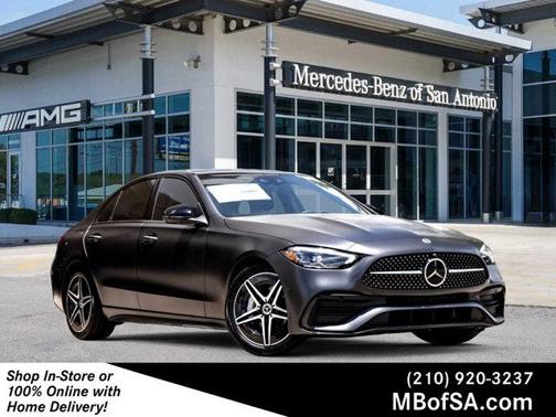 2025 Mercedes-Benz C-Class C 300