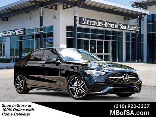 2025 Mercedes-Benz C-Class C 300