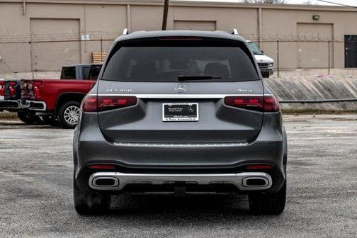 2025 Mercedes-Benz GLS 450 4MATIC