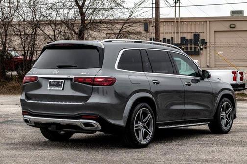 2025 Mercedes-Benz GLS 450 4MATIC
