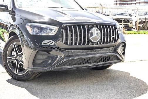 Obsidian Black 2025 Mercedes-Benz AMG GLE 53 Base