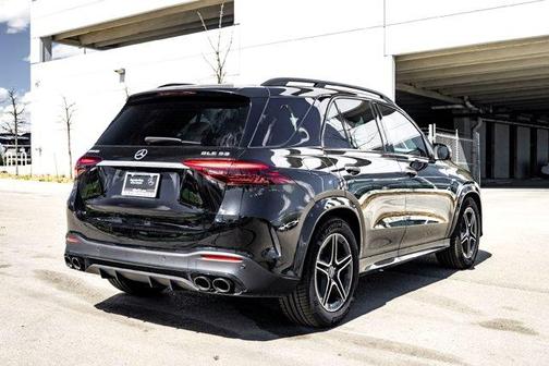 Obsidian Black 2025 Mercedes-Benz AMG GLE 53 Base