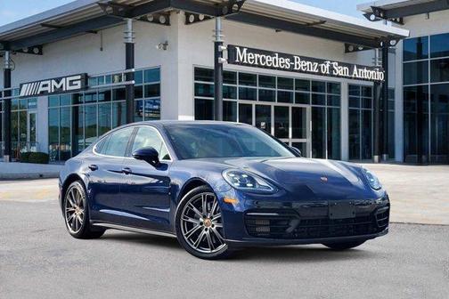 2021 Porsche Panamera 4