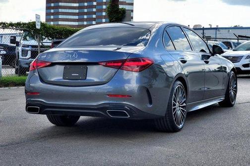 2025 Mercedes-Benz C-Class C 300