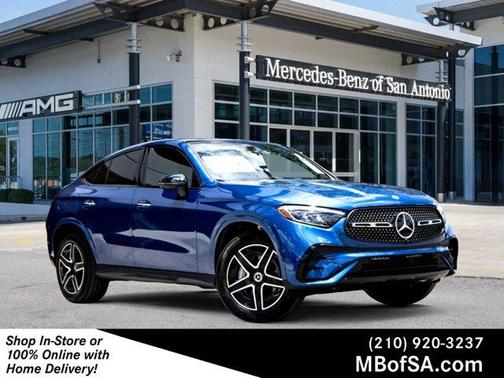 2025 Mercedes-Benz GLC 300 4MATIC Coupe