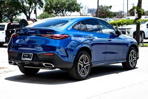 2025 Mercedes-Benz GLC 300 4MATIC Coupe