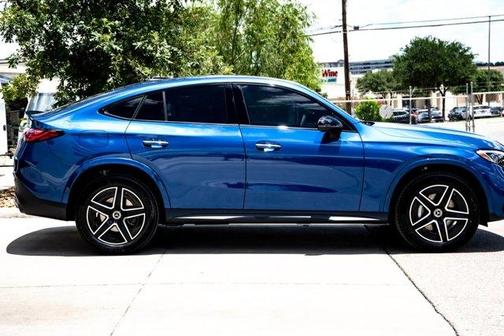 2025 Mercedes-Benz GLC 300 4MATIC Coupe