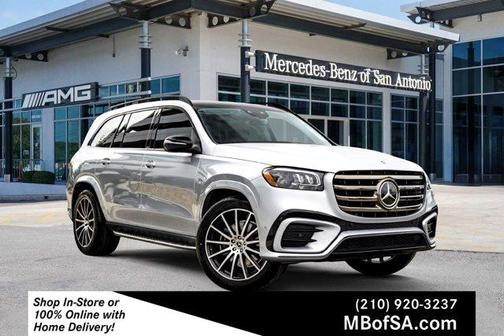 Silver Metallic 2026 Mercedes-Benz GLS 450 4MATIC