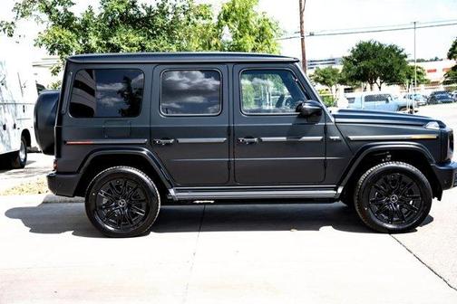 2025 Mercedes-Benz G-Class G 580e