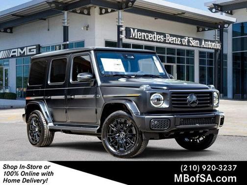 2025 Mercedes-Benz G-Class G 580e