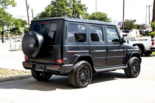 2025 Mercedes-Benz G-Class G 580e