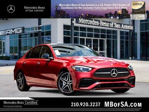 2024 Mercedes-Benz C-Class C 300