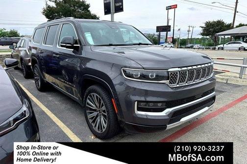 Metallic 2023 Jeep Grand Wagoneer Series III