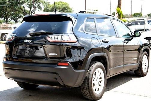 2021 Jeep Cherokee Latitude