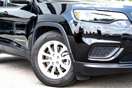 2021 Jeep Cherokee Latitude