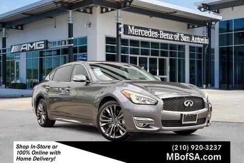 2018 INFINITI Q70L 3.7 LUXE