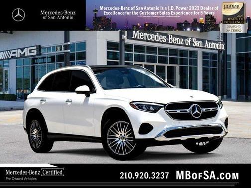 2025 Mercedes-Benz GLC 300 Base