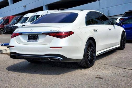 2023 Mercedes-Benz S-Class S 580 4MATIC
