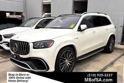 2023 Mercedes-Benz AMG GLS 63 Base 4MATIC