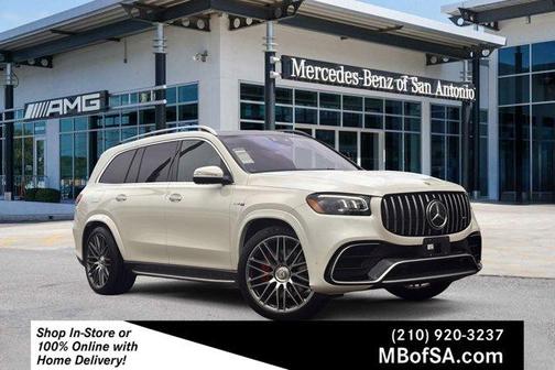 2023 Mercedes-Benz AMG GLS 63 Base 4MATIC