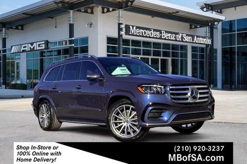 2026 Mercedes-Benz GLS 450 4MATIC