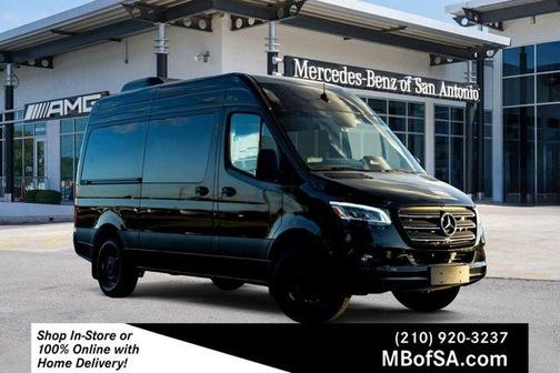 2025 Mercedes-Benz Sprinter 2500 144 WB Standard Roof Passenger