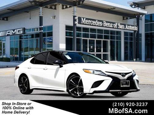 2020 Toyota Camry XSE V6