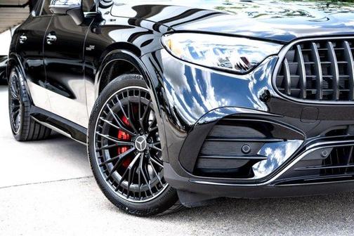 2025 Mercedes-Benz AMG GLC 63 S E Performance