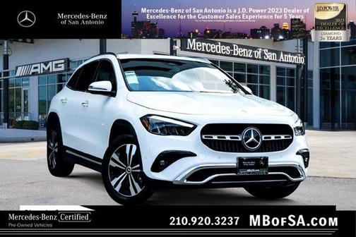 2025 Mercedes-Benz GLA 250 Base