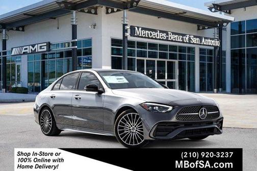 2025 Mercedes-Benz C-Class C 300