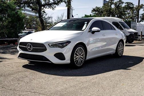 2026 Mercedes-Benz CLA 250 Base 4MATIC