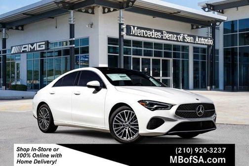 2026 Mercedes-Benz CLA 250 Base 4MATIC