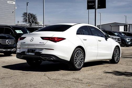 2026 Mercedes-Benz CLA 250 Base 4MATIC