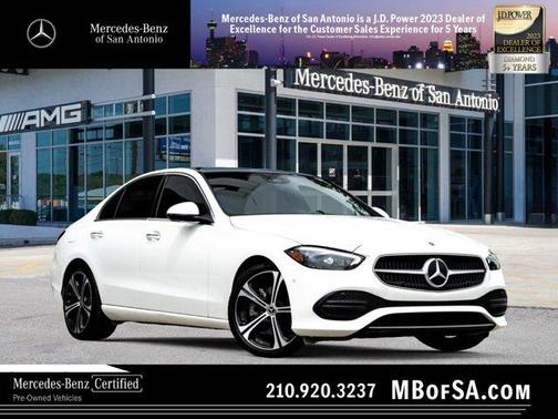 2024 Mercedes-Benz C-Class C 300