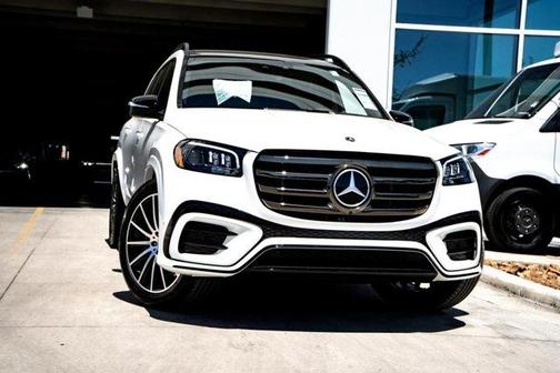 2025 Mercedes-Benz GLS 580 Base 4MATIC