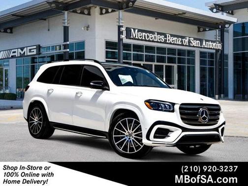 2025 Mercedes-Benz GLS 580 Base 4MATIC