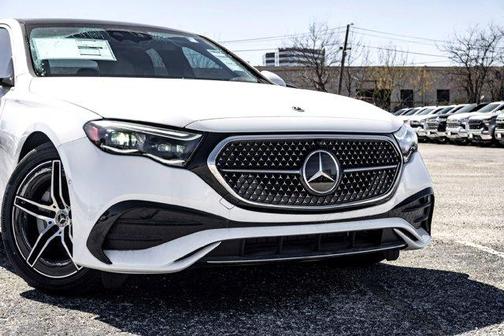 Polar White 2025 Mercedes-Benz E-Class E 350 4MATIC