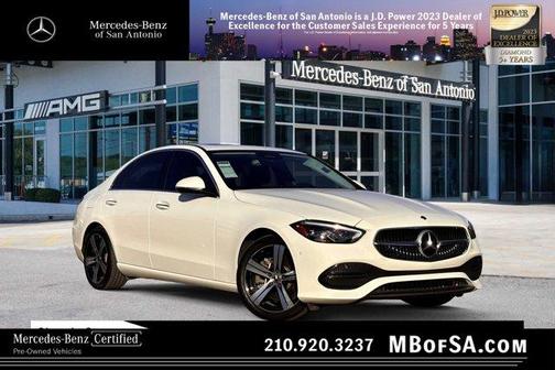 2025 Mercedes-Benz C-Class C 300