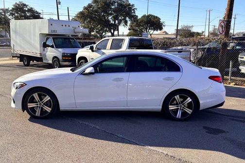 2025 Mercedes-Benz C-Class C 300