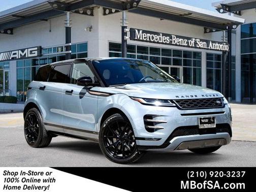 2020 Land Rover Range Rover Evoque First Edition