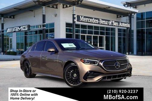 2026 Mercedes-Benz E-Class E 350