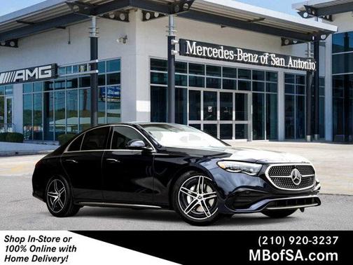 2025 Mercedes-Benz E-Class E 350