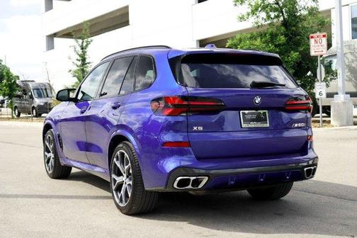 Bay Blue 2026 BMW X5 M60i