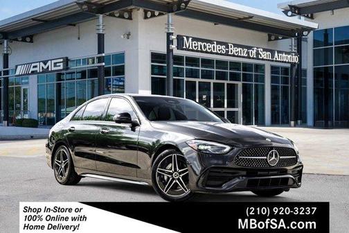 Graphite Gray Metallic 2023 Mercedes-Benz C-Class C 300 4MATIC