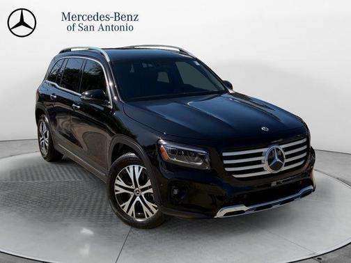 Black 2025 Mercedes-Benz GLB 250 Base