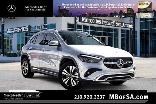 2025 Mercedes-Benz GLA 250 Base