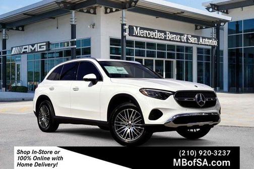 2026 Mercedes-Benz GLC 300 Base