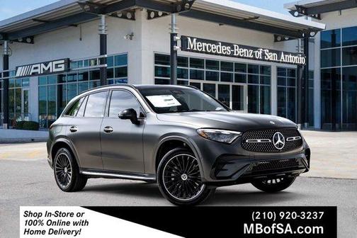 Graphite 2026 Mercedes-Benz GLC 300 Base 4MATIC