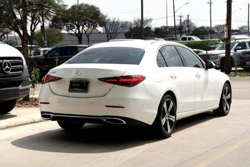 2025 Mercedes-Benz C-Class C 300